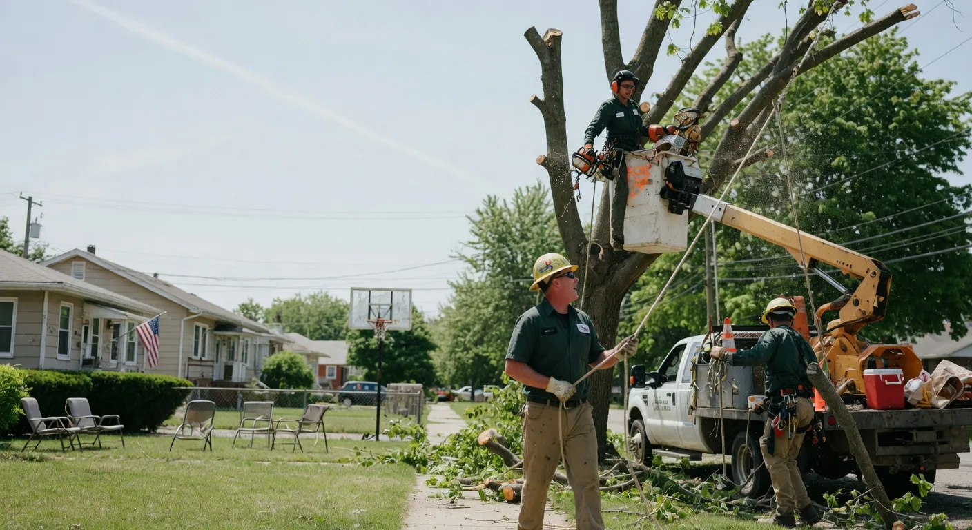 Tree Service in Corriganville, MD near me